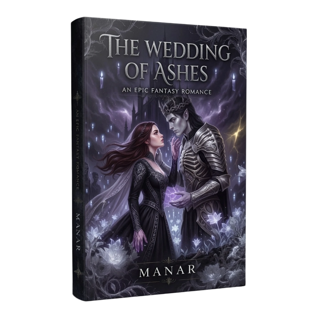 Couverture du Tome 1 Le Mariage de Cendres